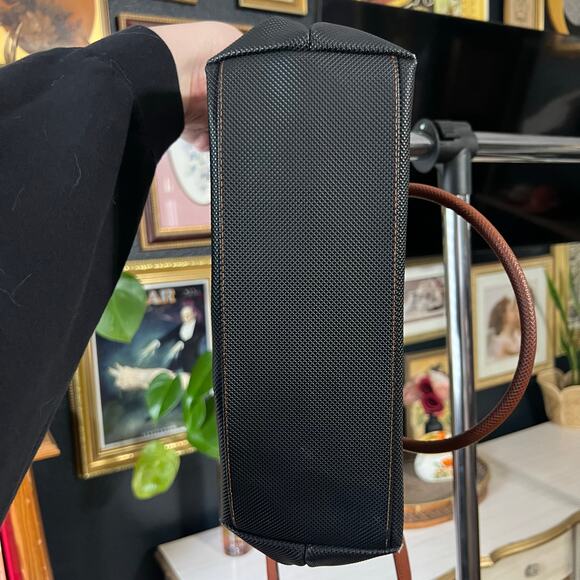 Vintage Bottega Veneta Leather Crossbody Bag - Picture 8 of 15